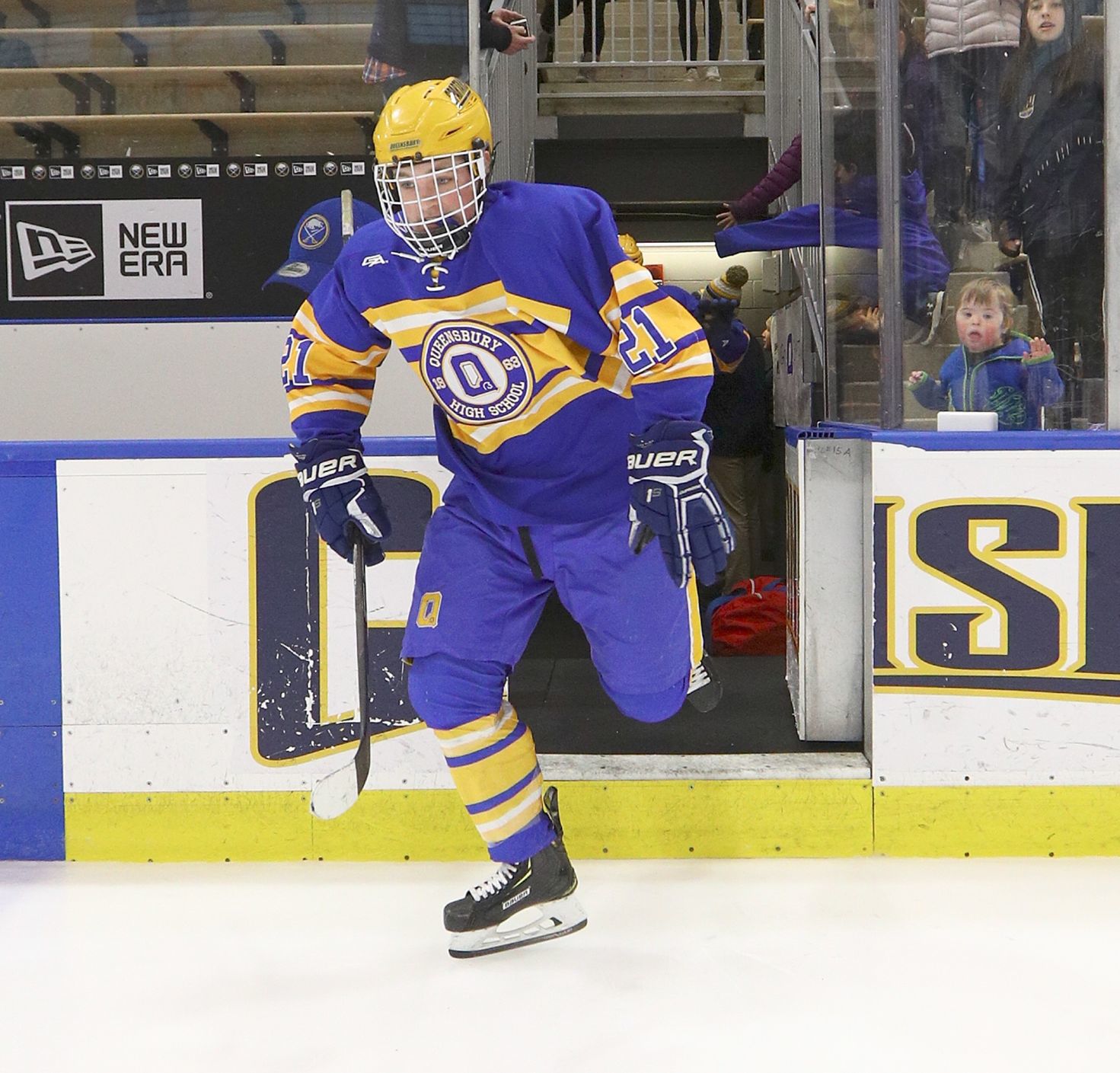NYSPHSAA HOCKEY FINAL: Queensbury vs Skaneateles